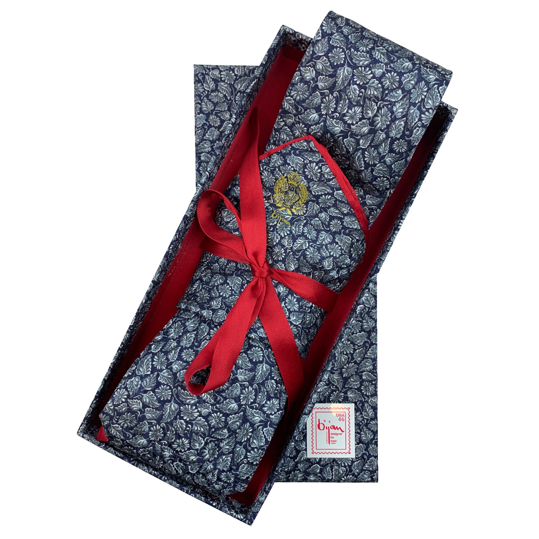 Bijan Pure Silk Tie Set – House Of Bijan