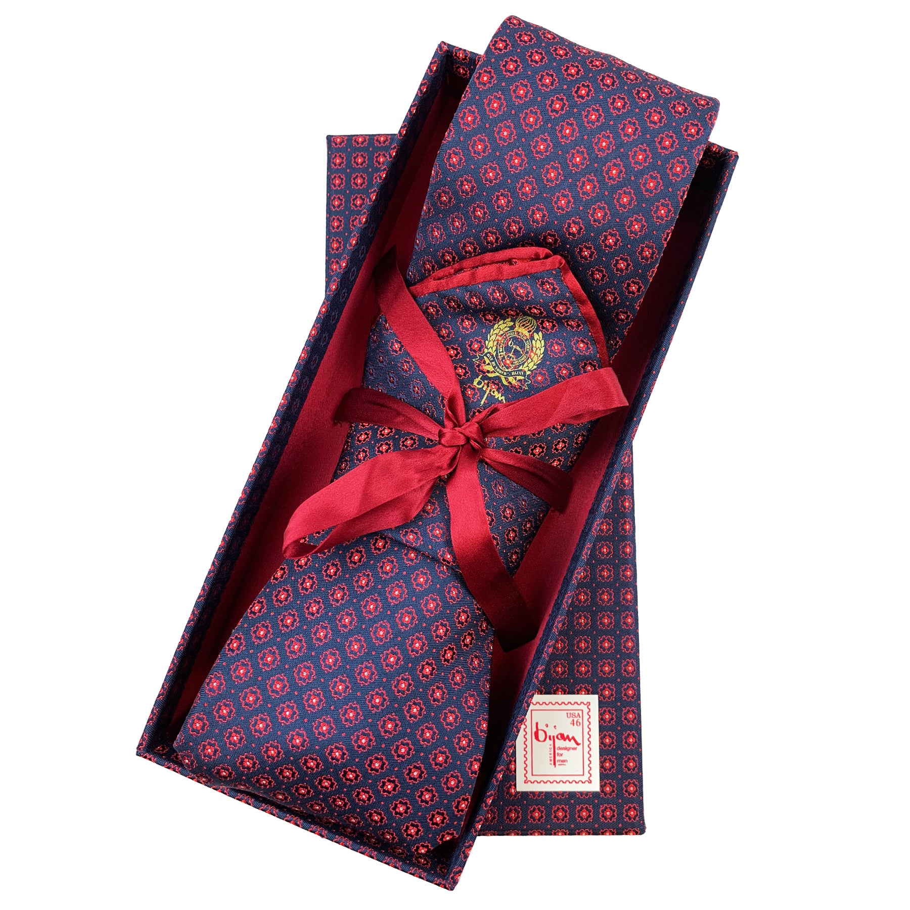 Bijan Pure Silk Tie Set – House Of Bijan