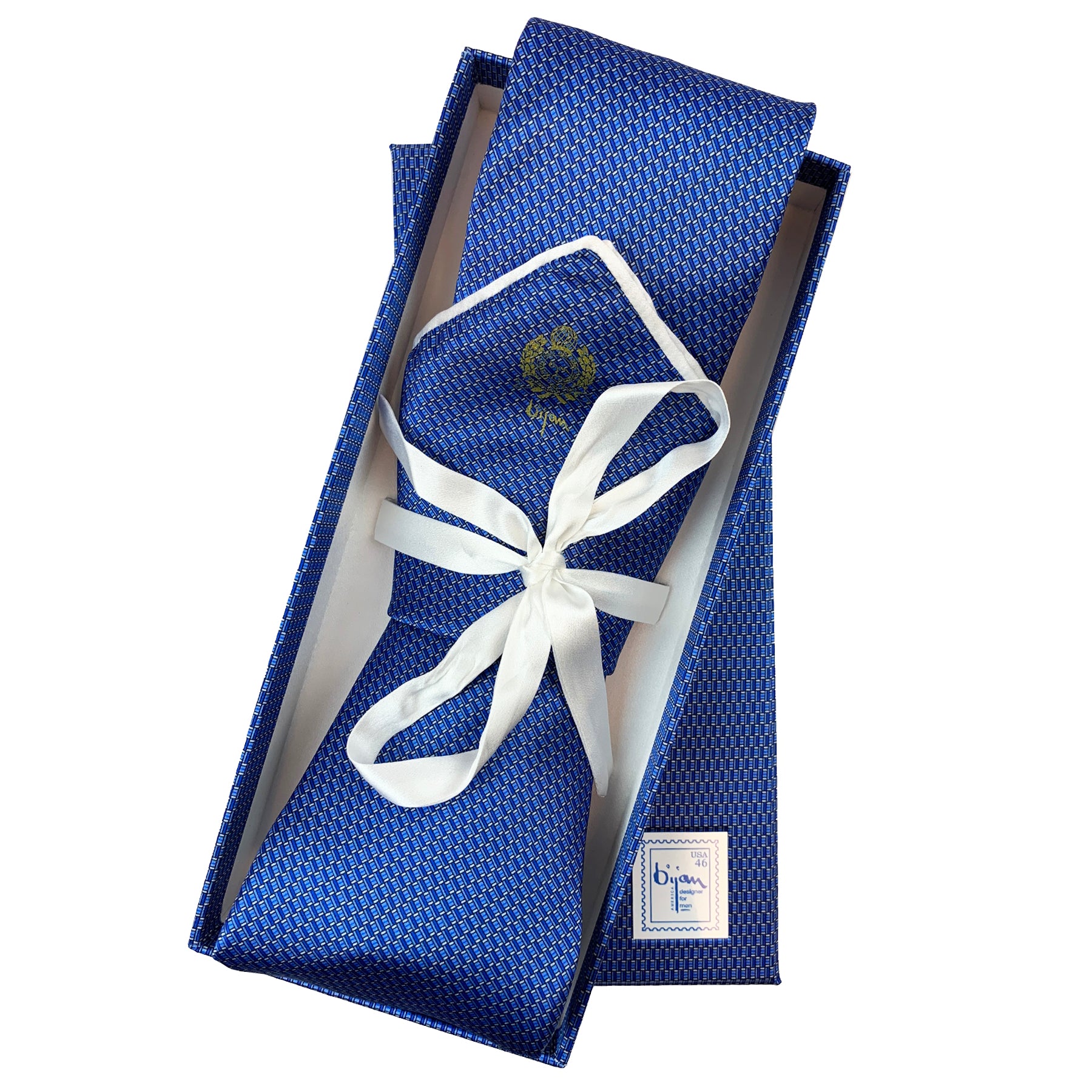 Bijan Pure Silk Tie Set – House Of Bijan