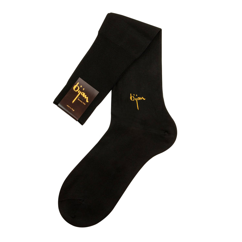 Black Dress Socks