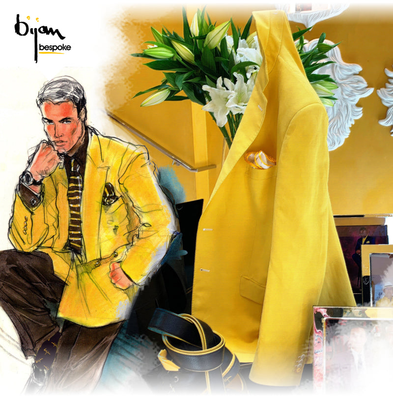 Special Order Yellow Sport Jacket