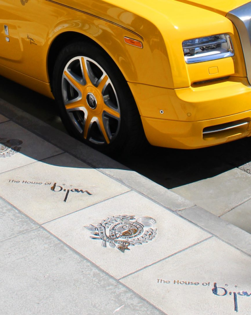 House of Bijan Street Side Image - Rolls Royce 