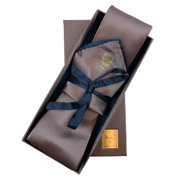 Bijan Pure Silk Tie Set