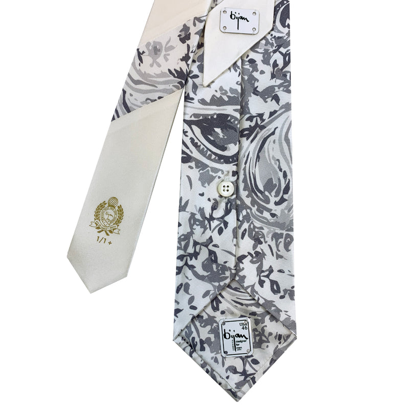 Bijan Pure Silk Tie Set