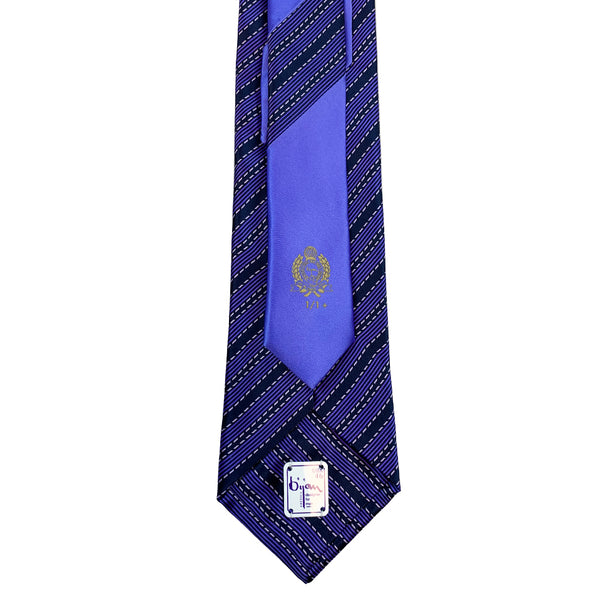 Bijan Purple Pure Silk Tie Set