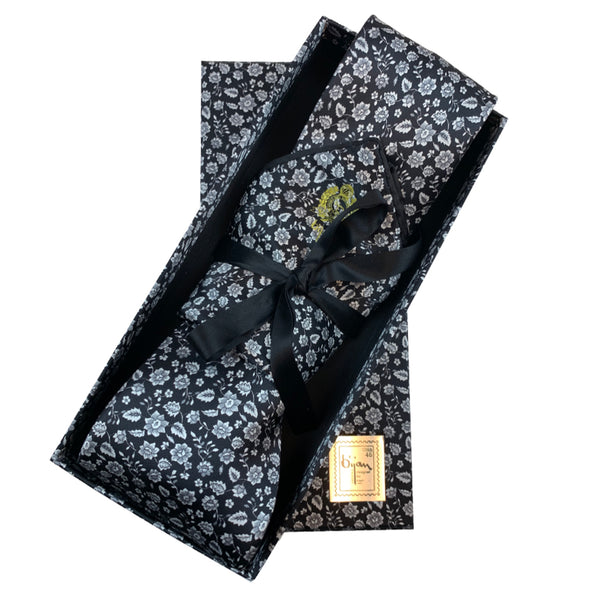 Bijan Pure Silk Tie Set