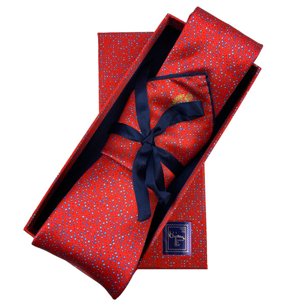 Bijan Pure Silk Tie Set