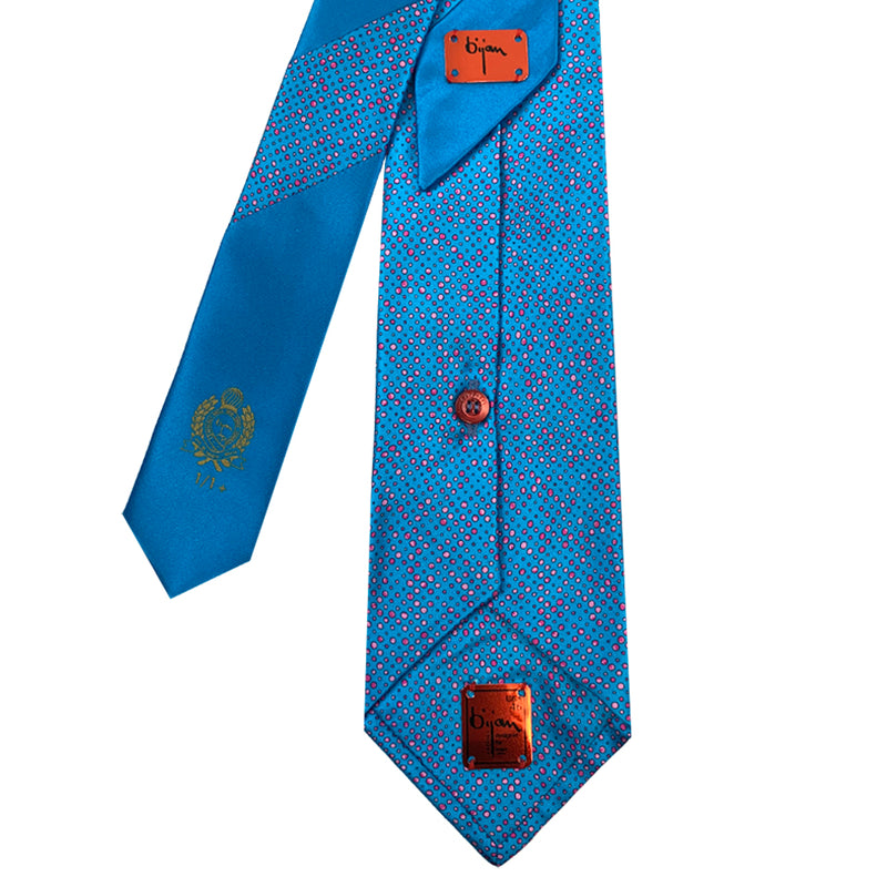 Bijan Pure Silk Tie Set