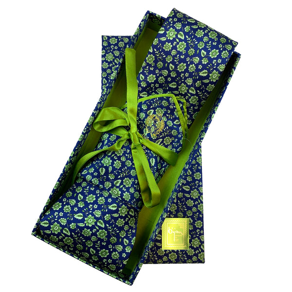 Bijan Pure Silk Tie Set