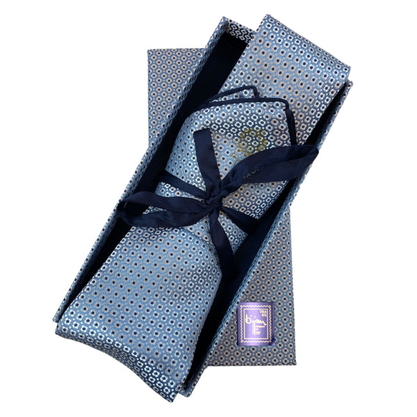 Bijan Pure Silk Tie Set