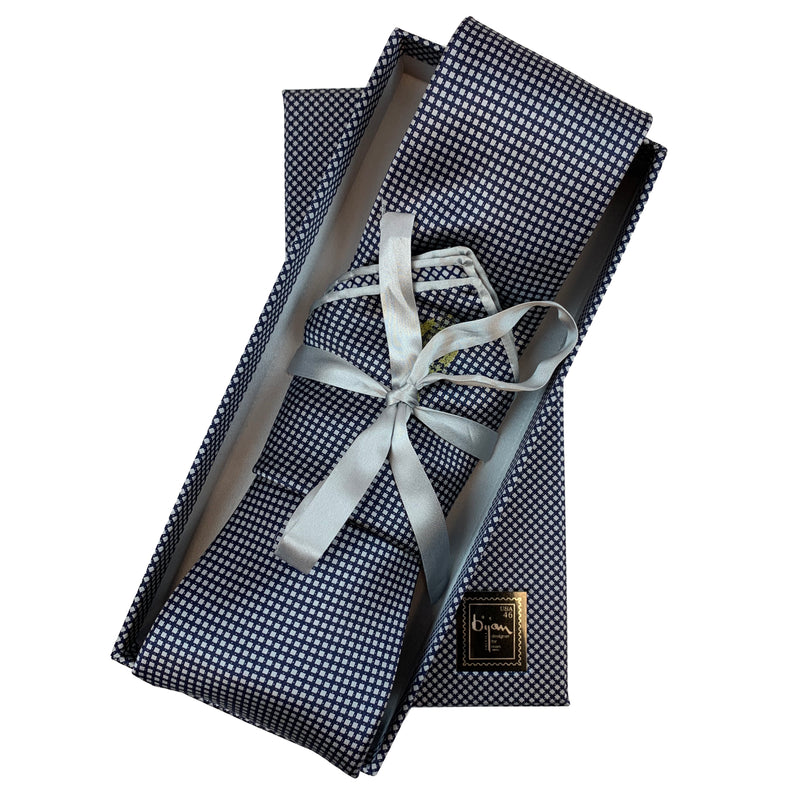 Bijan Pure Silk Tie Set