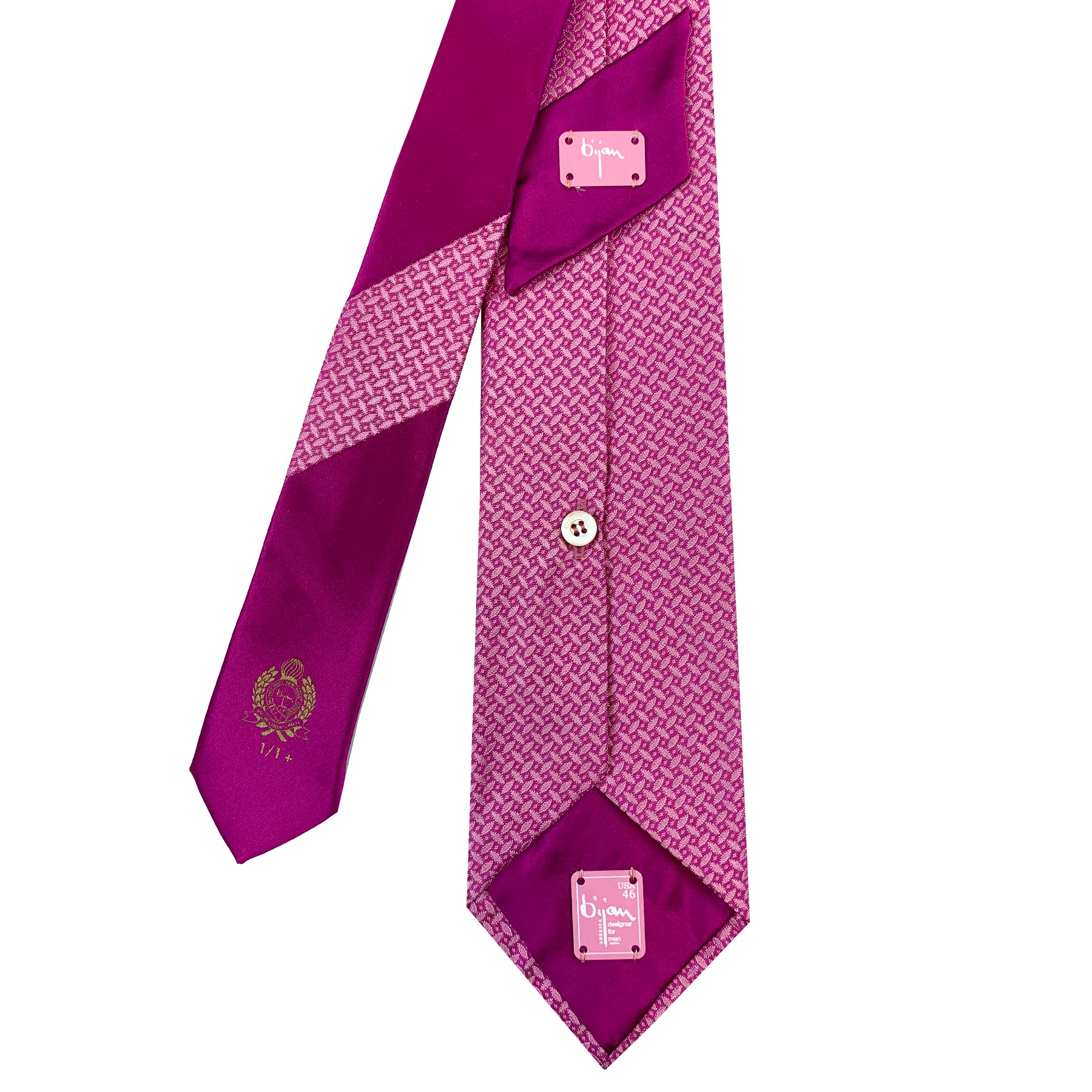 Bijan Pure Silk Tie Set – House Of Bijan